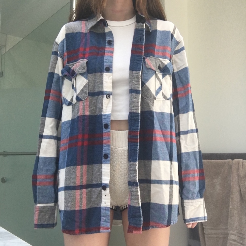 Ezekiel plaid flannel shirt